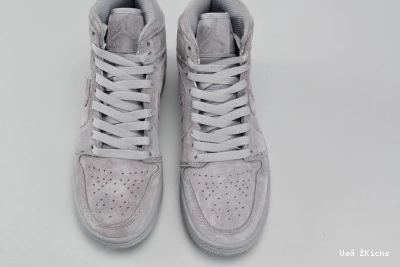 AIR RETRO JORDAN 305 HIGH (GS) BG womens grey 1 wolf 705300-031 EyeCatching 0627